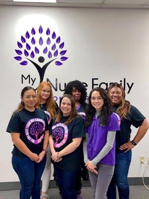 The My Nurse Family Team!