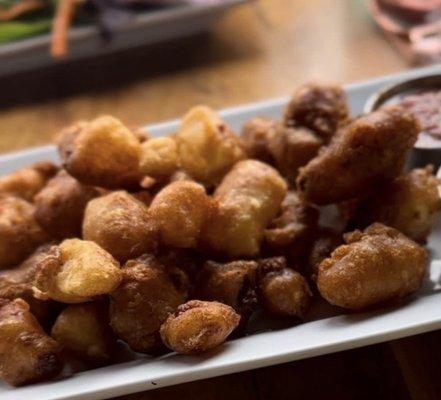 Spicy Cheese curds