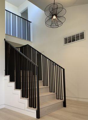 Modern railings