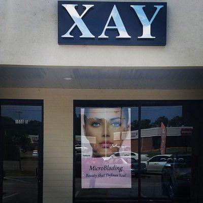 Front of XAY