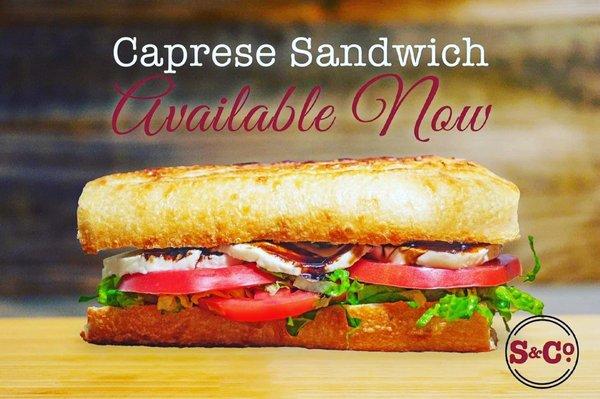 6 'Inch Caprese Sandwich(Toasted)