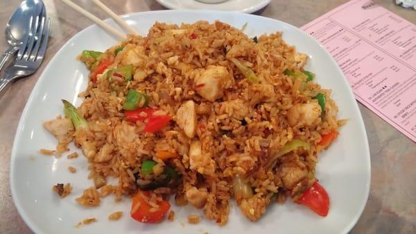 Chicken thai fried rice