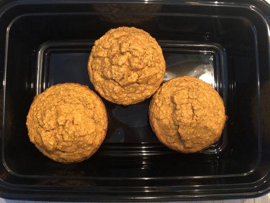 Pumpkin muffins