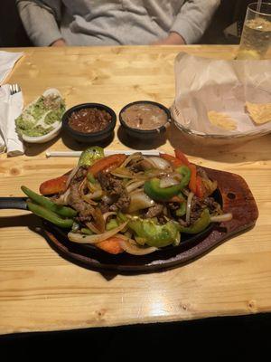 Steak Fajitas