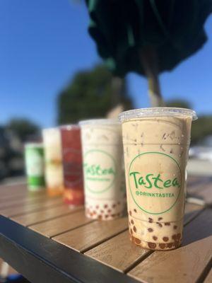 Mid-day boba run