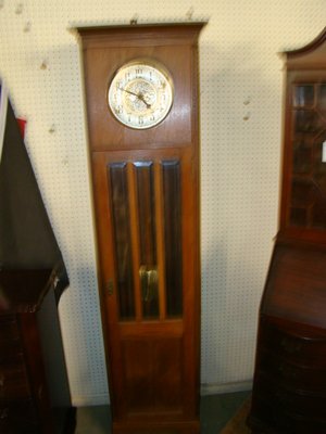 Oak 2 Weight Grand Father Clock