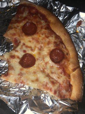 Pepperoni Pizza Slice