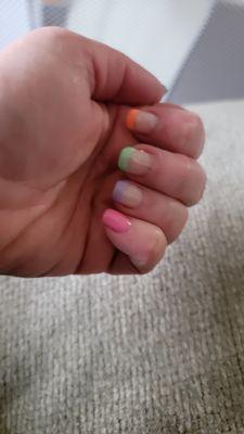 Easter nails