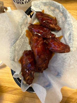 Korean style wings