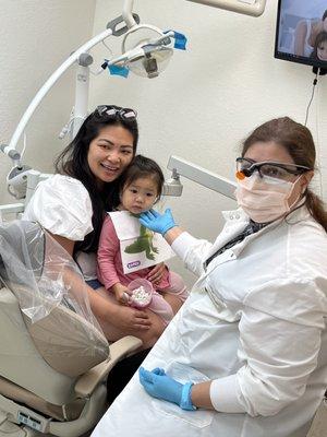 Dr. Shahbandi loves kids and treats their oral health with the utmost focus and respect!