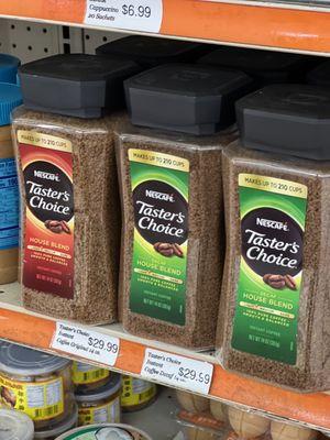 $29.99 for Taster's Choice instant coffee!