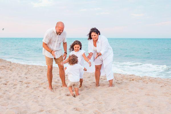 Rehoboth Beach, Delaware Family portrait