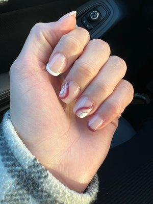 Fresh gel set that didn't last a week