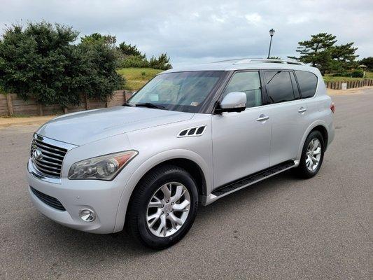 Infinity SUV for sale