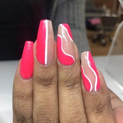 Gel X Extensions + Level 2 Art