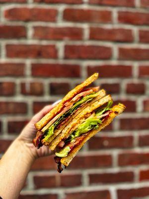 Level up  and get rewarded for being a sandwich lover!  Join our loyalty program and earn points for every delicious bite. The more you