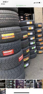 All Sizes Tires In Stock