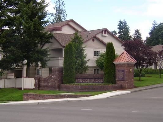 Breckenridge Main Entrance