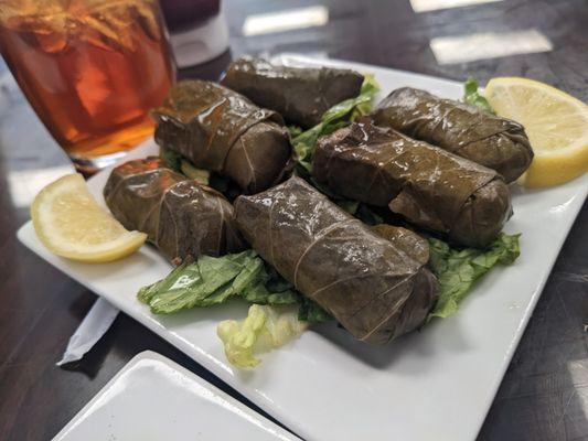 Grape Leaves