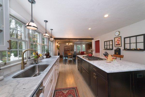 Norfolk, MA kitchen remodel