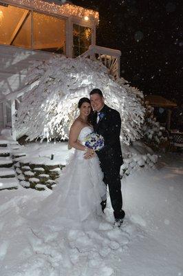 Winter weddings are so romantic and offer seasonal discounts!