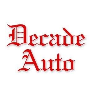 Decade Auto Logo