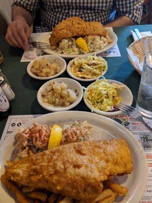 Fish fry Fridays in Buffalo