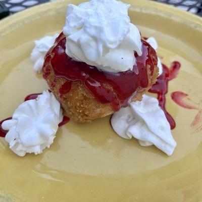 Fried Ice Cream