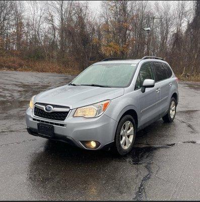 2015 Subaru forester