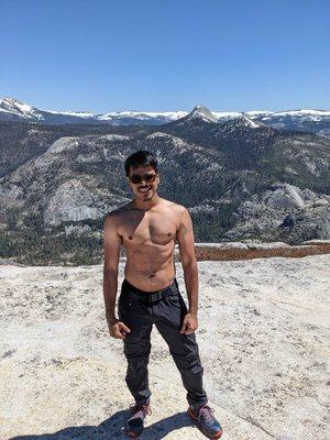 Yash is on top of the world and his physique