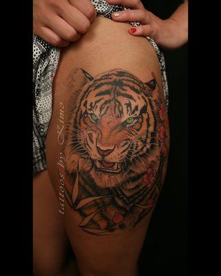 Tiger tattoo