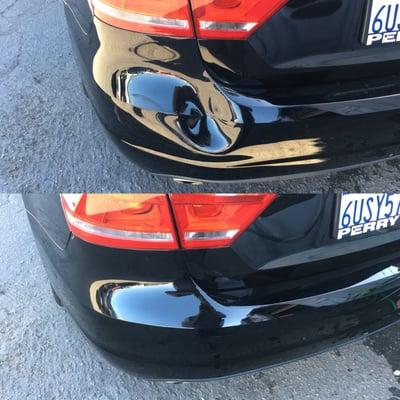 Times can be hard with money. That's why We offer paint less bumper repairs. Quick and affordable repair same day service.