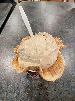 Sweet Cream and Coffee with Cookie Dough