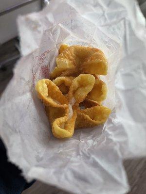 Crab Rangoon