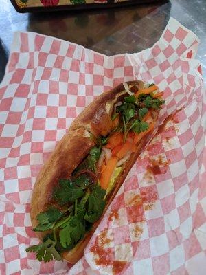 Spicy combo banh mi