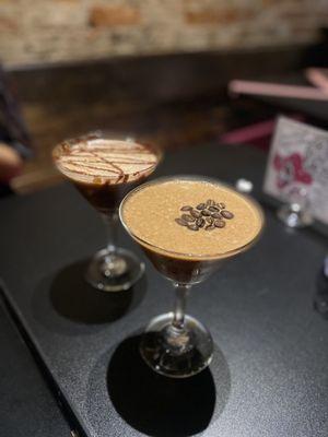 Mocha & Milky Way Martini...