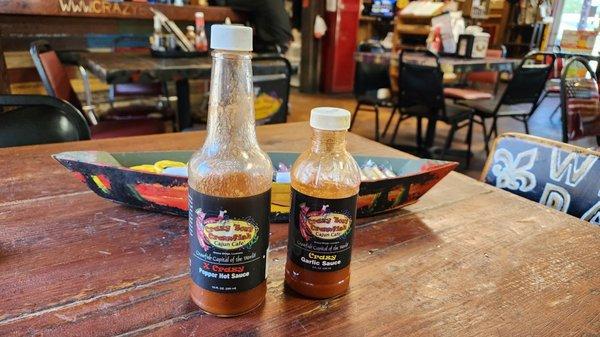 Hot Sauces