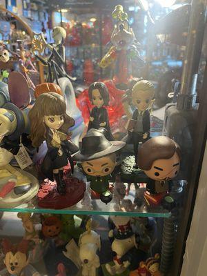 Harry Potter figurines!!!