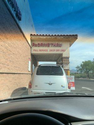 Drive thru pharmacy