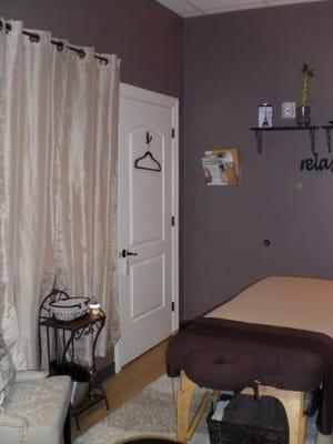 Therapy room