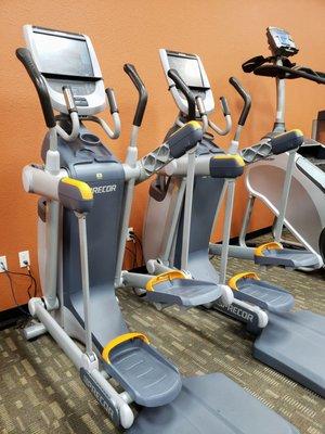 Precor Ellipticals