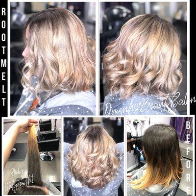 Balayage Root Melt