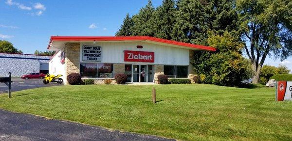 Ziebart of Waukesha storefront