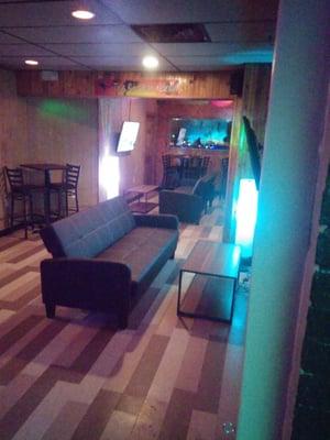 New V.I.P. area open!!