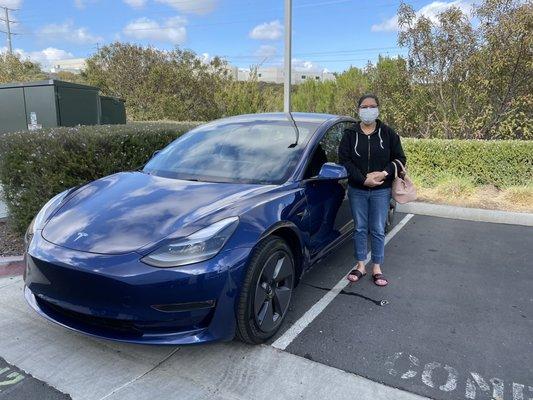 New Tesla Model 3