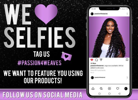 Passion 4 Weaves