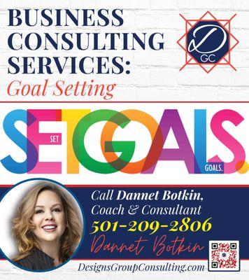 Business Consulting Services from Designs Group Consulting. Call 501-209-2806.