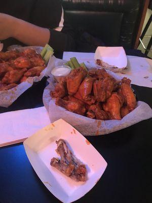 50 wings