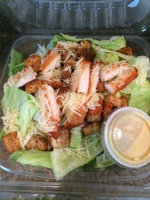 Chicken Caesar salad