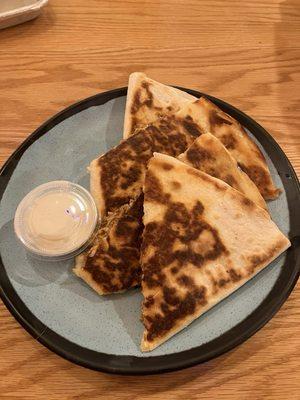 Quesadillas with chicken